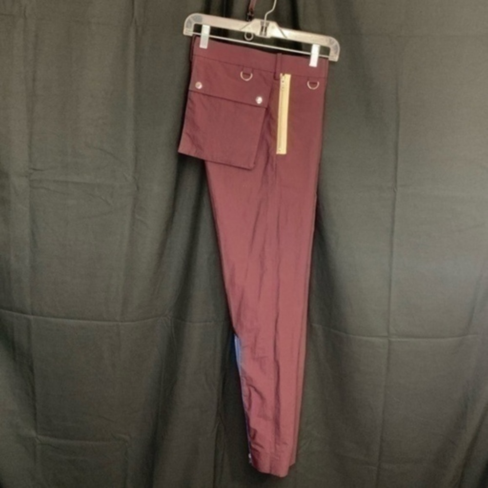 undercover jun takahashi chaos and balance maroon bondage zipper cargo pants uc - Picture 4 of 15